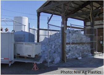 pesticide containers to be recycled