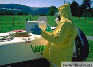 pesticide mixing and loading