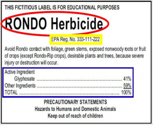 How to Read the Label – Pesticide Environmental Stewardship