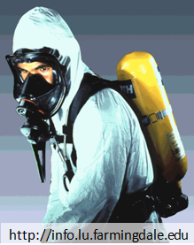 self contained respirator, SCBA