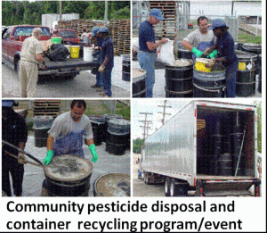 How to Properly Dispose of Empty Chemical Containers