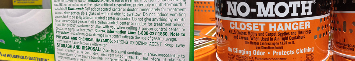 Read pesticide labels