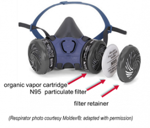 Particulate filter shop respirator