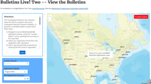 Bulletins Live! Two home screen